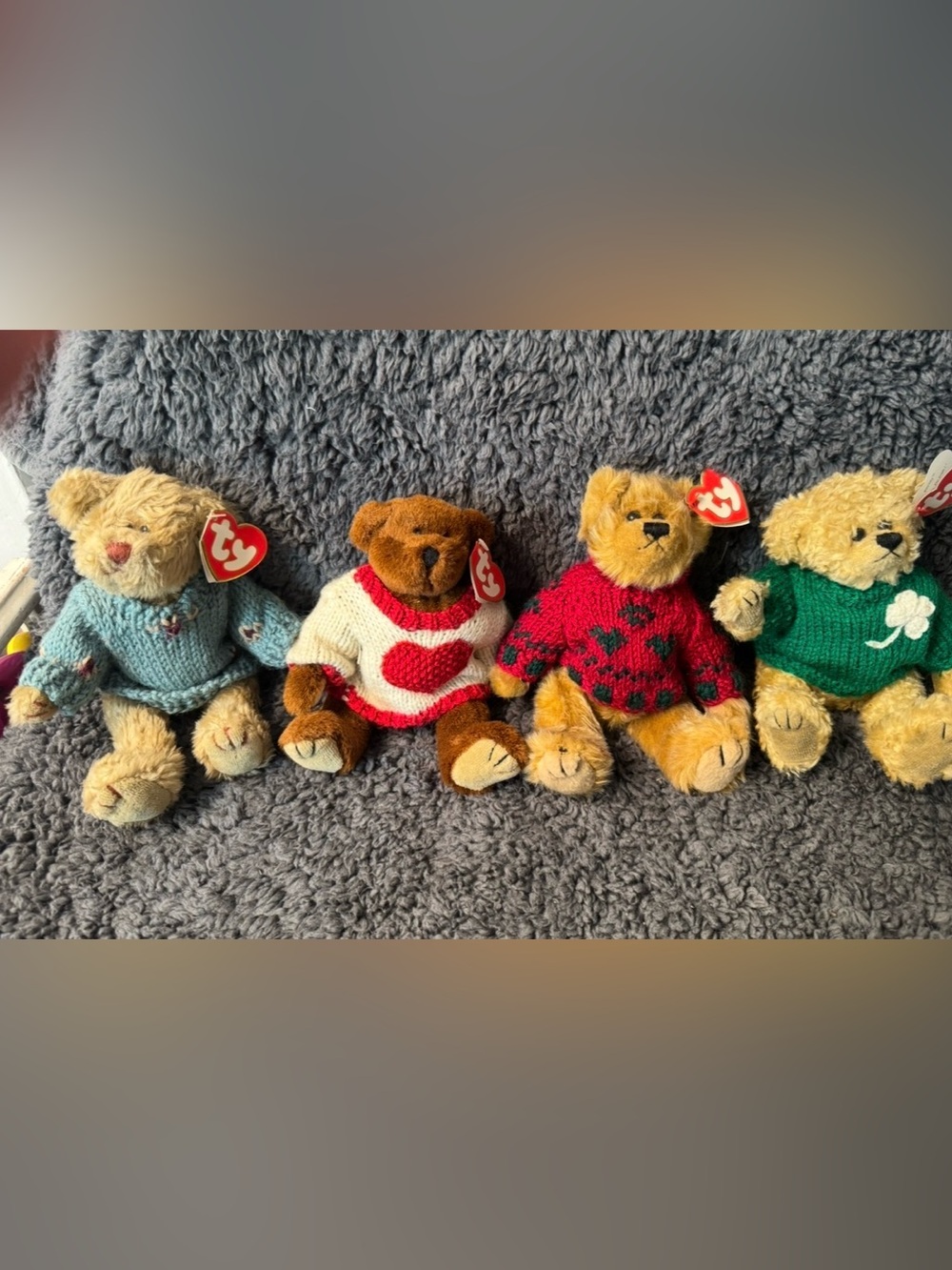 Ty Attic Treasures collection Skylar Casanova Bearkhardt and Blarney